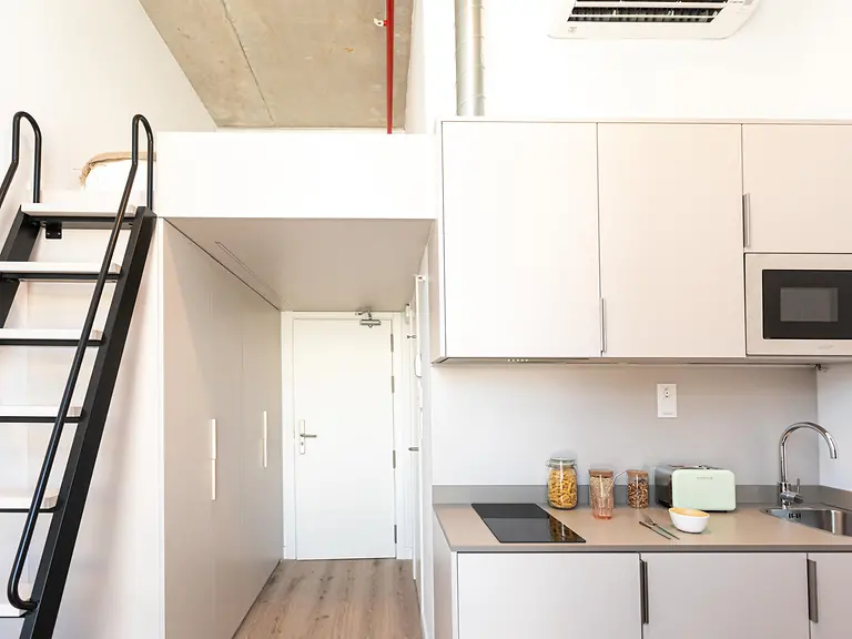 Single Plus with Kitchen & Balcony